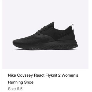 Nike Womens Odyssey Flyknit React 2